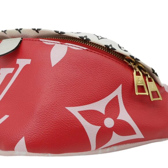 Louis Vuitton  Giant Monogram Canvas Bumbag Rouge - Picture 7 of 12